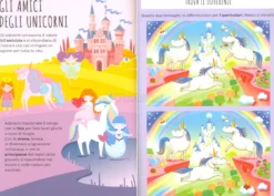 Gli Unicorni - Stickers e Attività