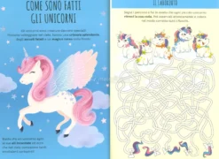 Gli Unicorni - Stickers e Attività
