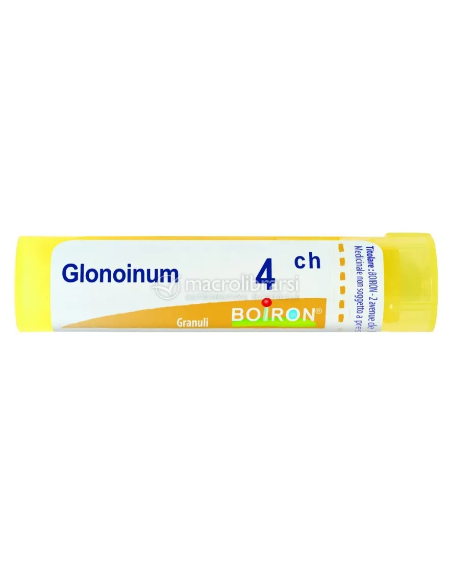 Glonoinum 4CH Granuli Boiron