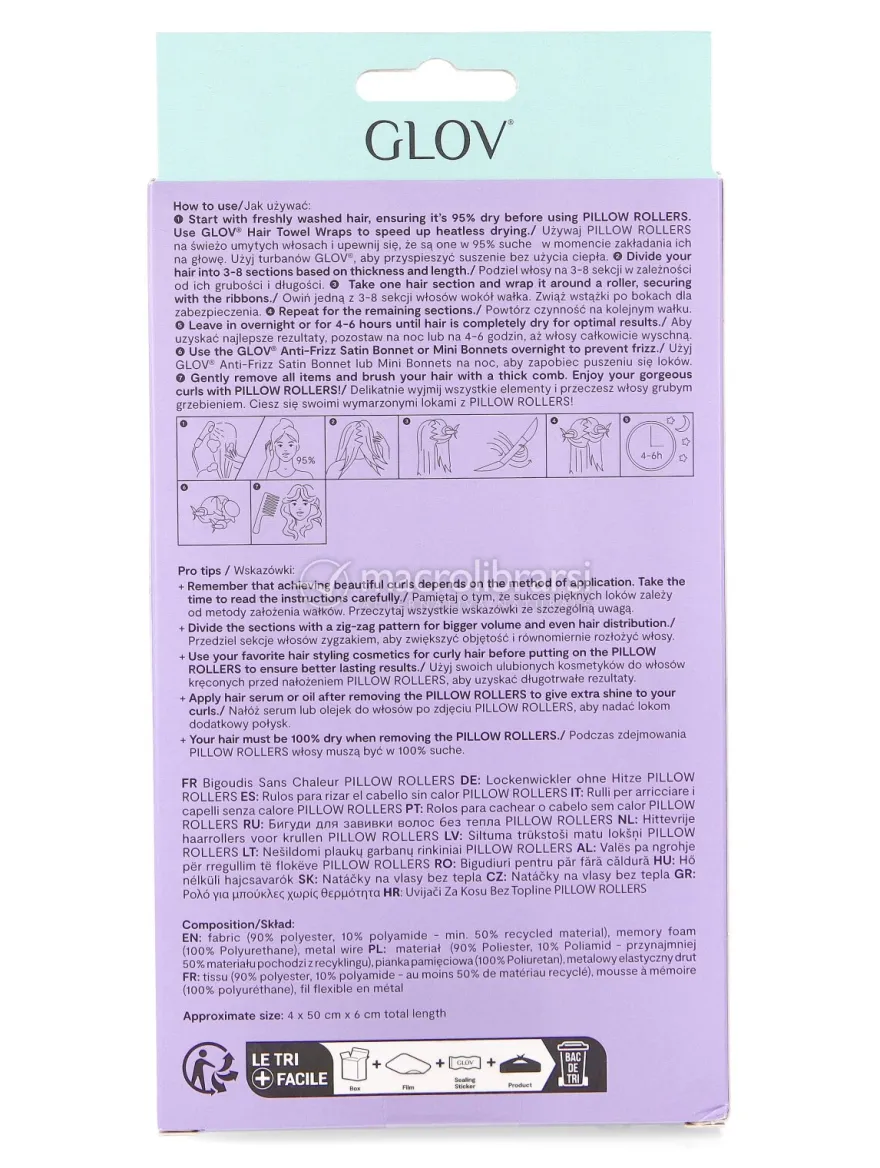GLOV® Coolcurl Pillow Rollers