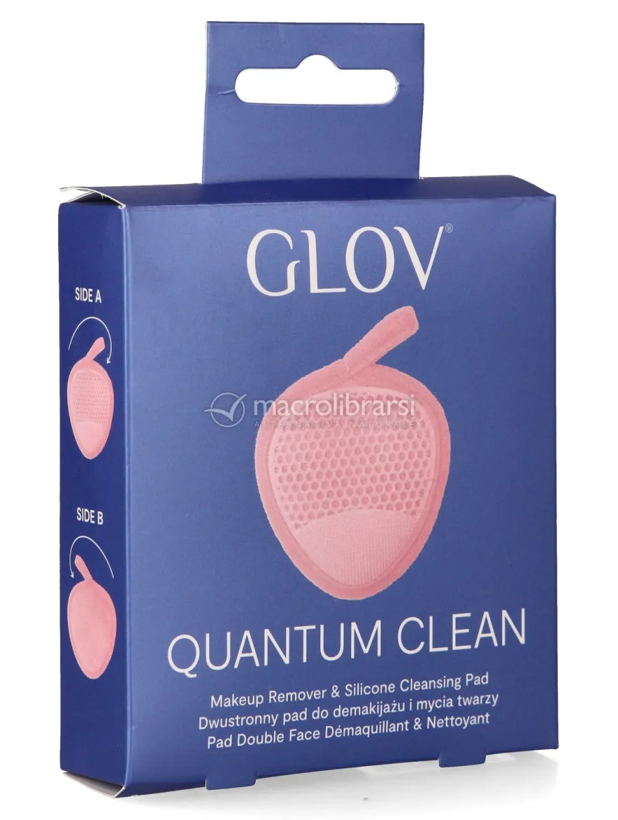 GLOV® Quantum Clean - Pad 2 in 1 Struccante e Detergente
