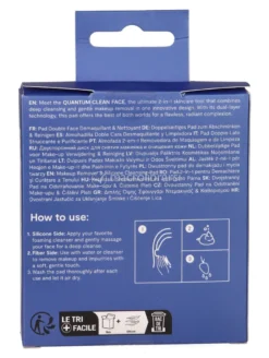 GLOV® Quantum Clean - Pad 2 in 1 Struccante e Detergente