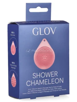 GLOV® Shower Cameleon - Pad in Silicone Reversibile Corpo e Cuoio Capelluto
