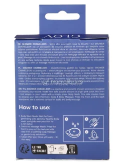 GLOV® Shower Cameleon - Pad in Silicone Reversibile Corpo e Cuoio Capelluto