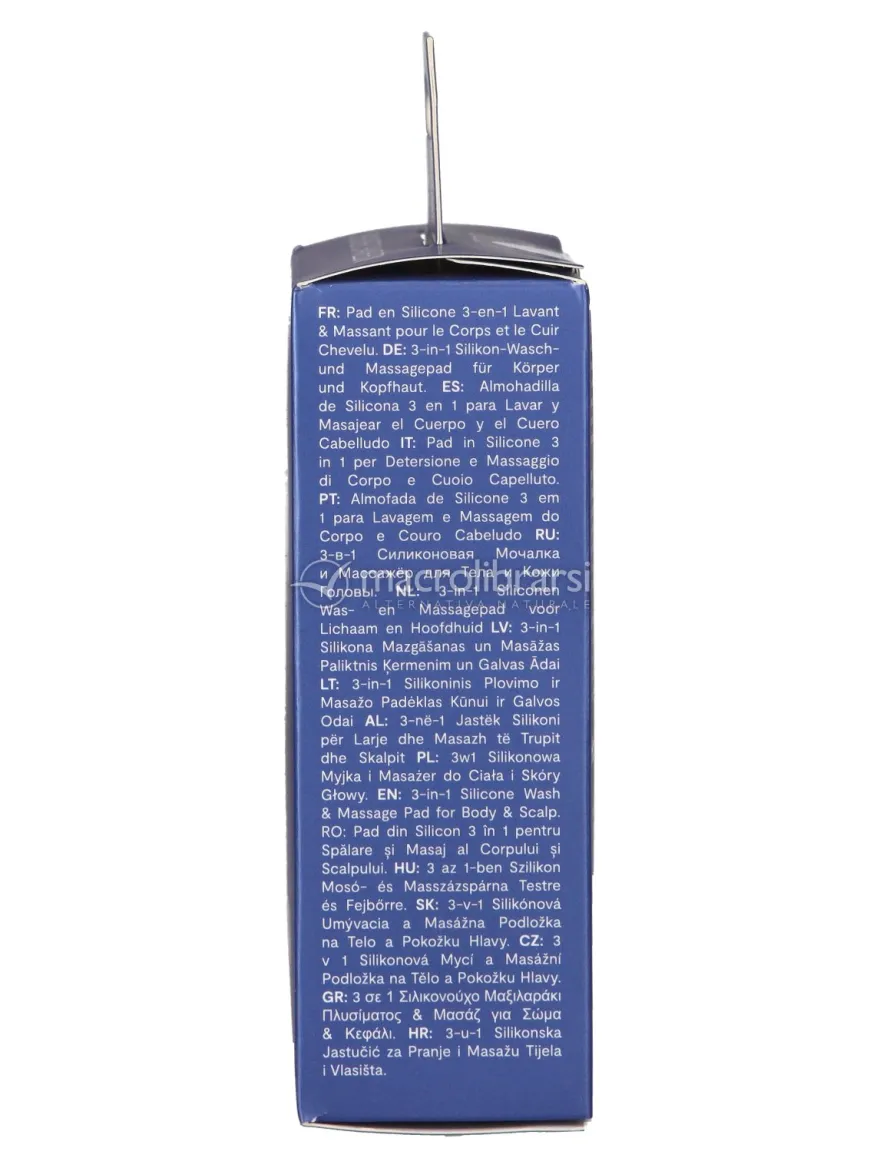 GLOV® Shower Cameleon - Pad in Silicone Reversibile Corpo e Cuoio Capelluto