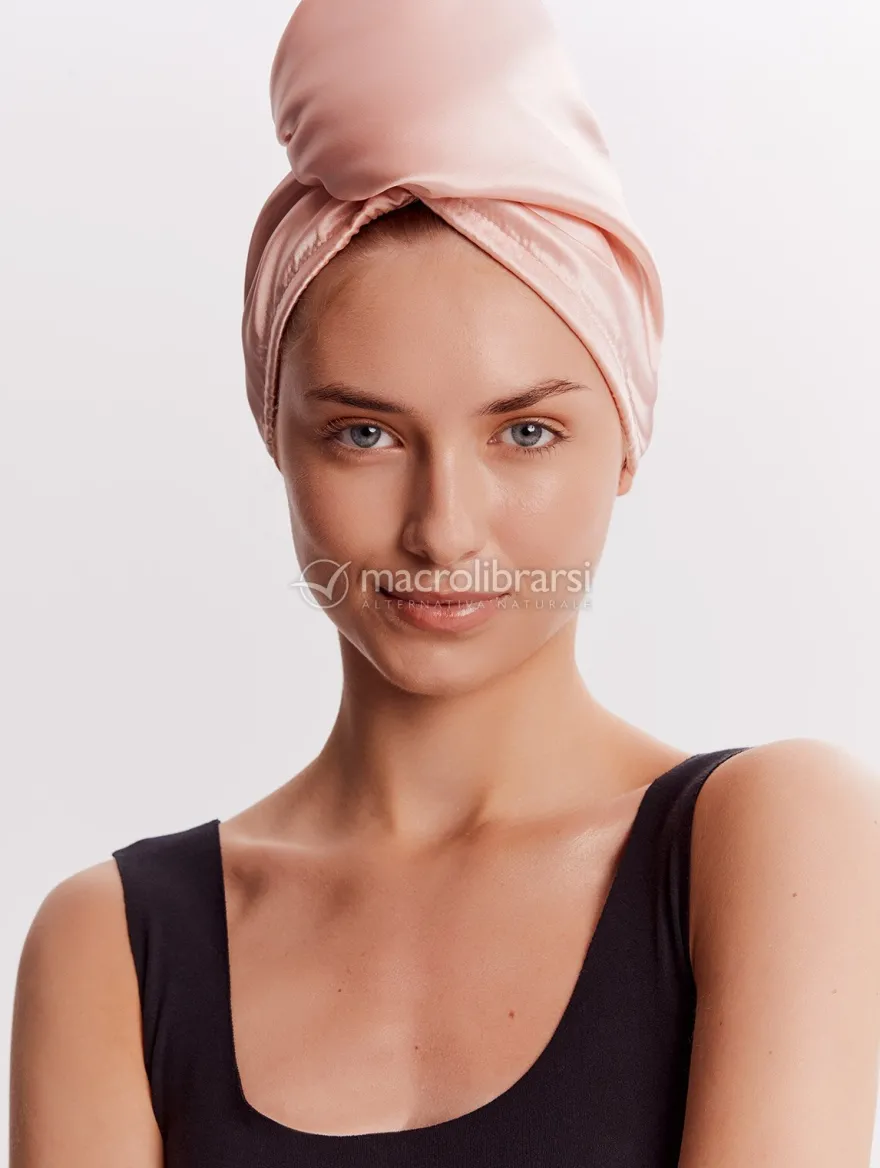 GLOV® Sport & Satin Turbante Asciugacapelli Rosa