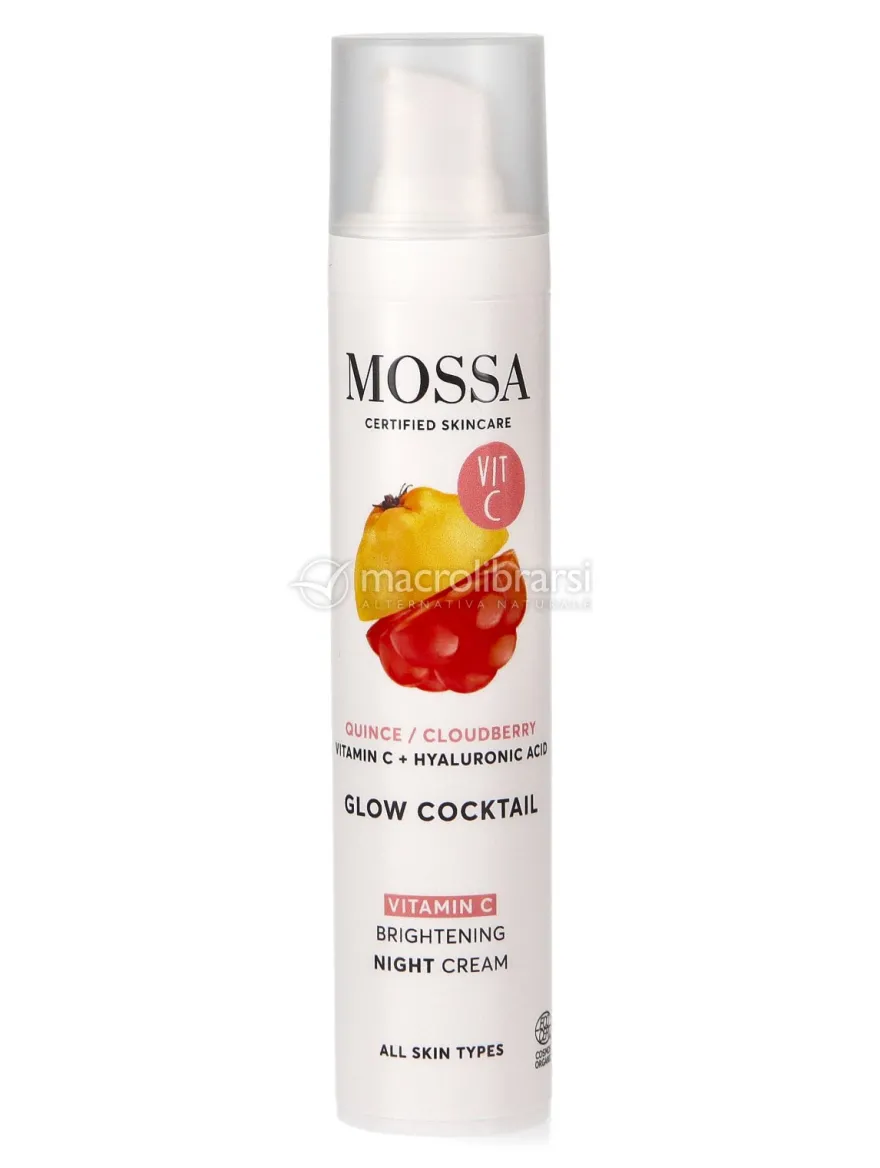 Glow Cocktail Crema Notte Illuminante alla Vitamina C