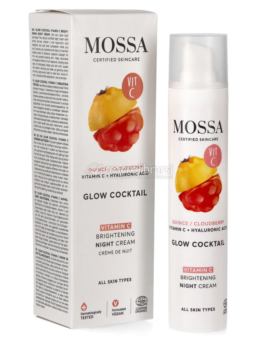 Glow Cocktail Crema Notte Illuminante alla Vitamina C