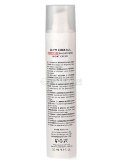 Glow Cocktail Crema Notte Illuminante alla Vitamina C
