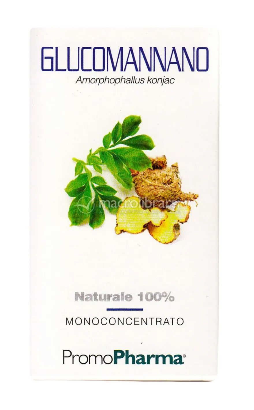 Glucomannano Monoconcentrato