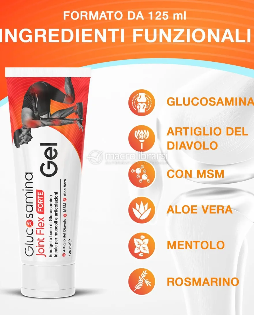 Glucosamina Joint Flex Gel Forte