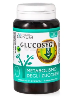 Glucosyg - Metabolismo degli Zuccheri - Capsule