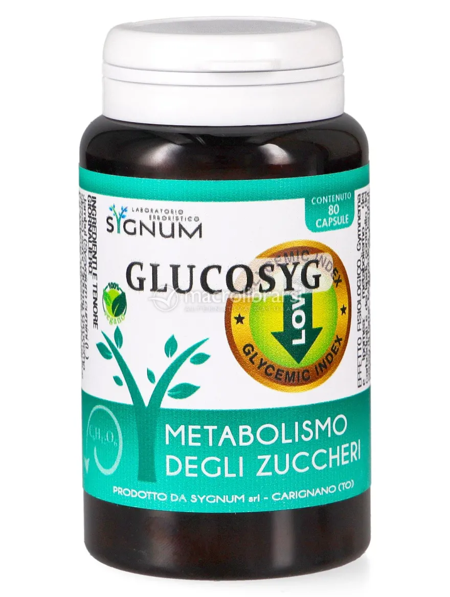 Glucosyg - Metabolismo degli Zuccheri - Capsule