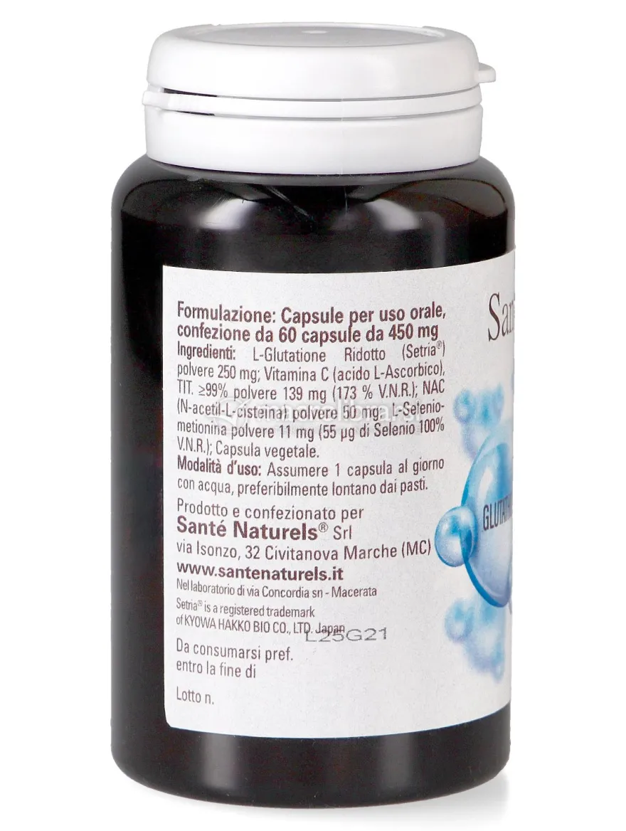 Glutatione Santé
