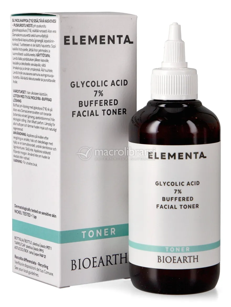 Glycolic Acid 7% Buffered Facial Toner