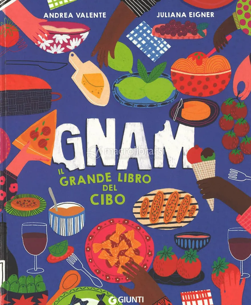 Gnam - Il Grande Libro del Cibo