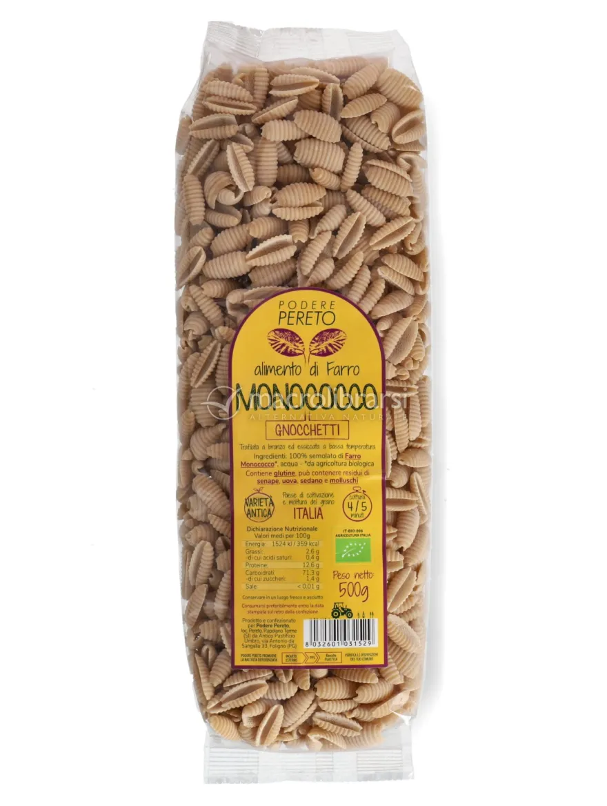 Gnocchetti Sardi di Farro Monococco