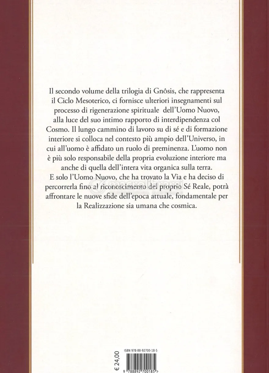 Gnôsis - Ciclo Mesoterico - Vol. 2