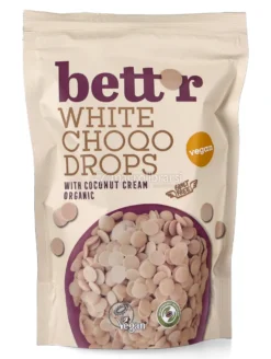 Gocce di Cioccolato Bianco - Bett’r