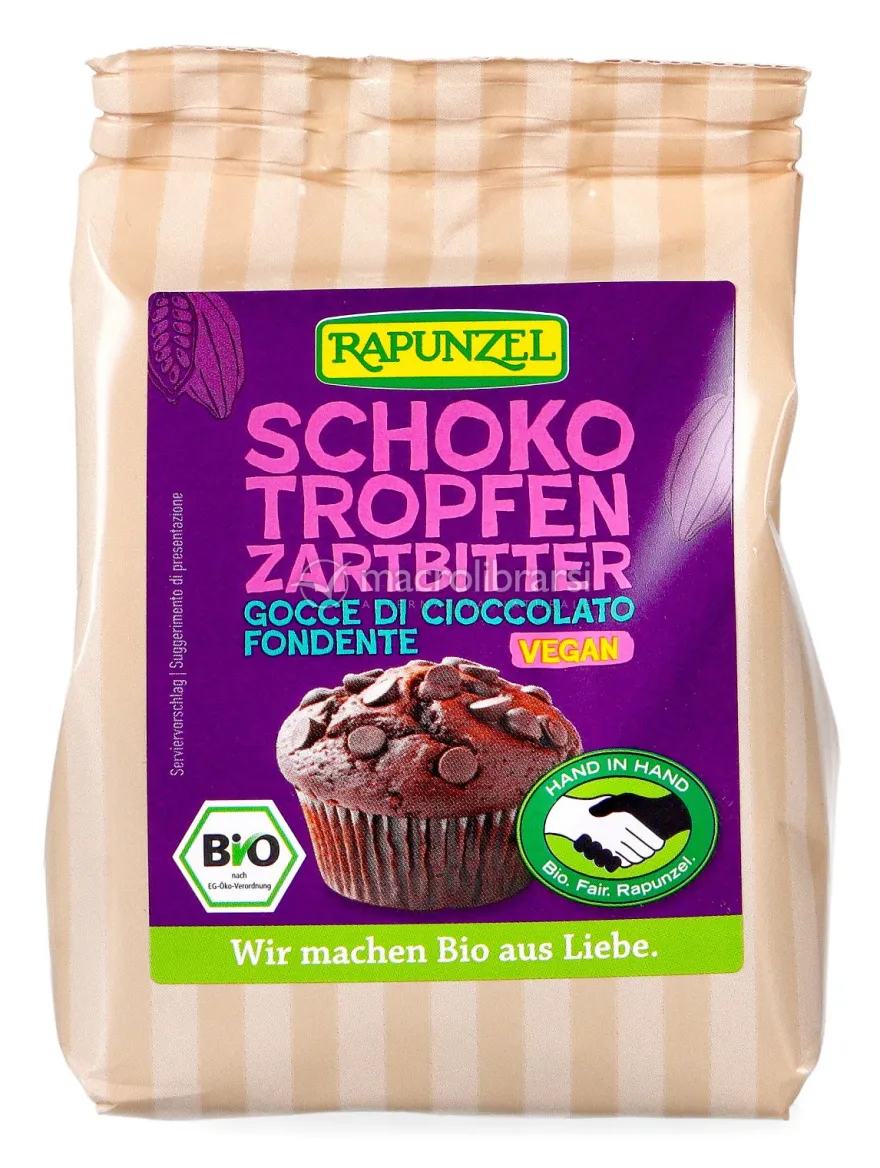 Gocce di Cioccolato Fondente Bio