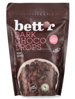 Gocce di Cioccolato Fondente Bio - Choco Drops Bett’r