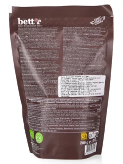 Gocce di Cioccolato Fondente Bio - Choco Drops Bett’r