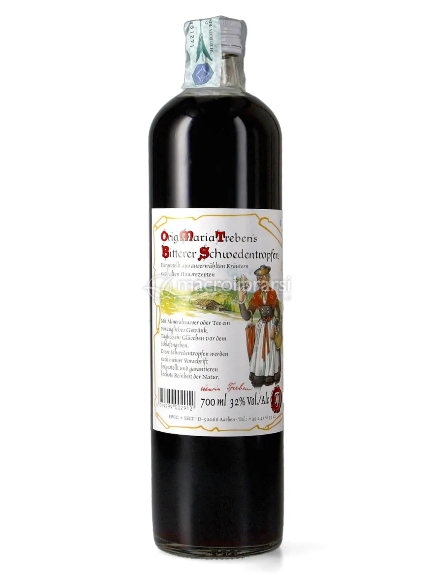 Goccia Amara Svedese della Vecchietta - Maria treben - 700 ml