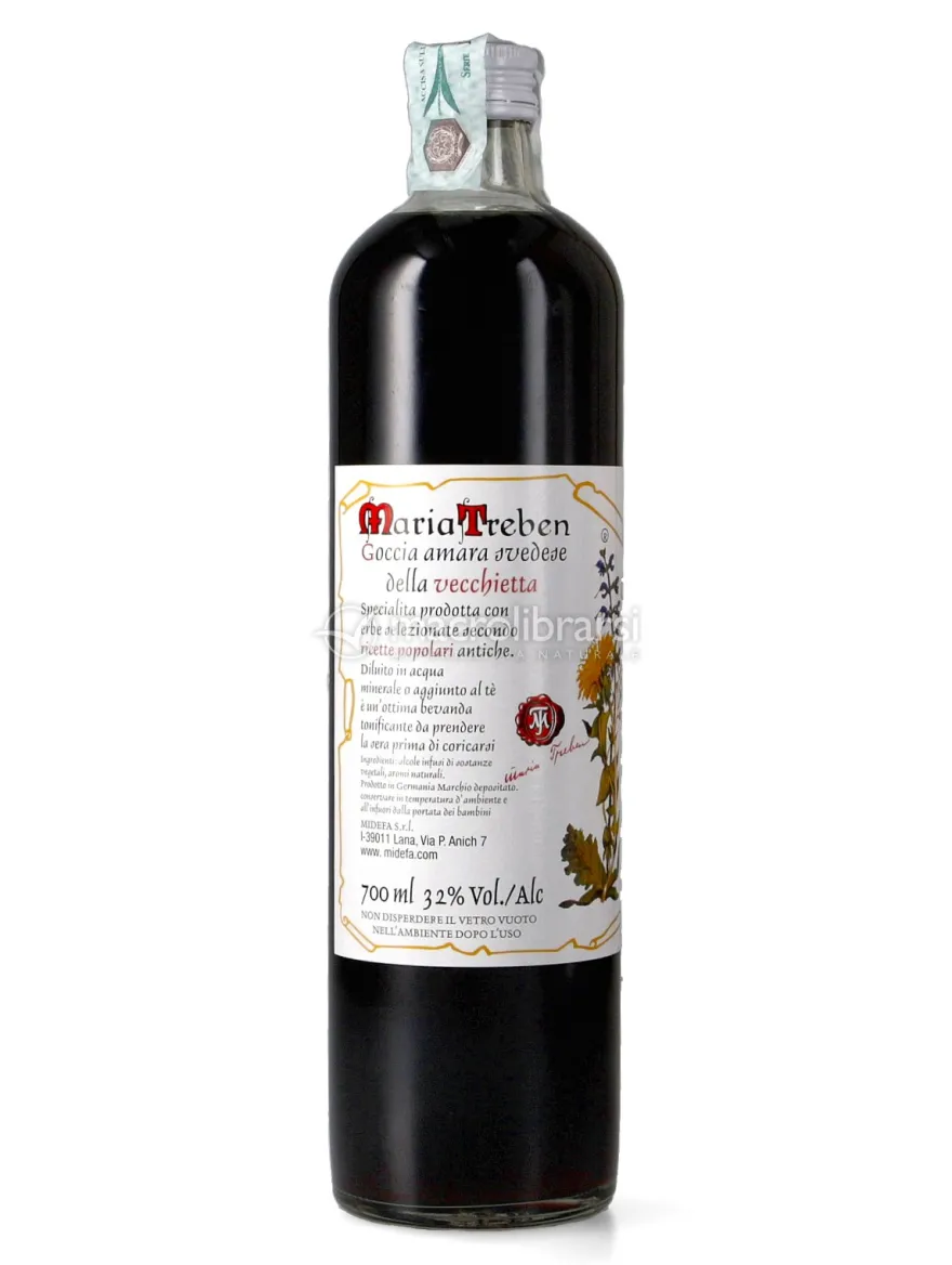 Goccia Amara Svedese della Vecchietta - Maria treben - 700 ml