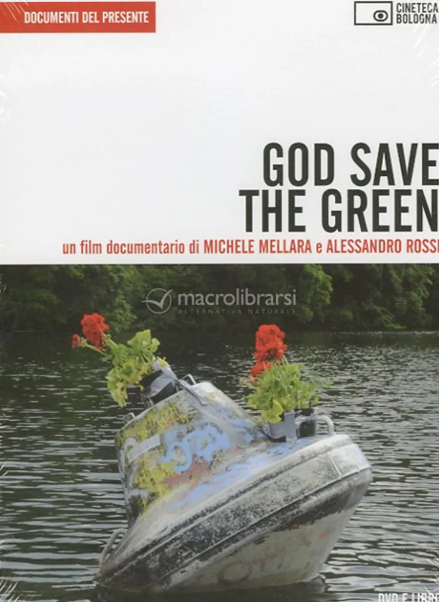 God Save the Green - DVD + Libretto