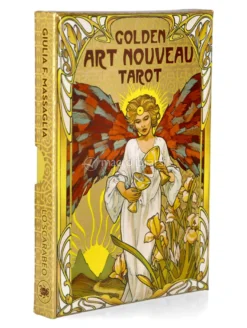 Golden Art Nouveau Tarot