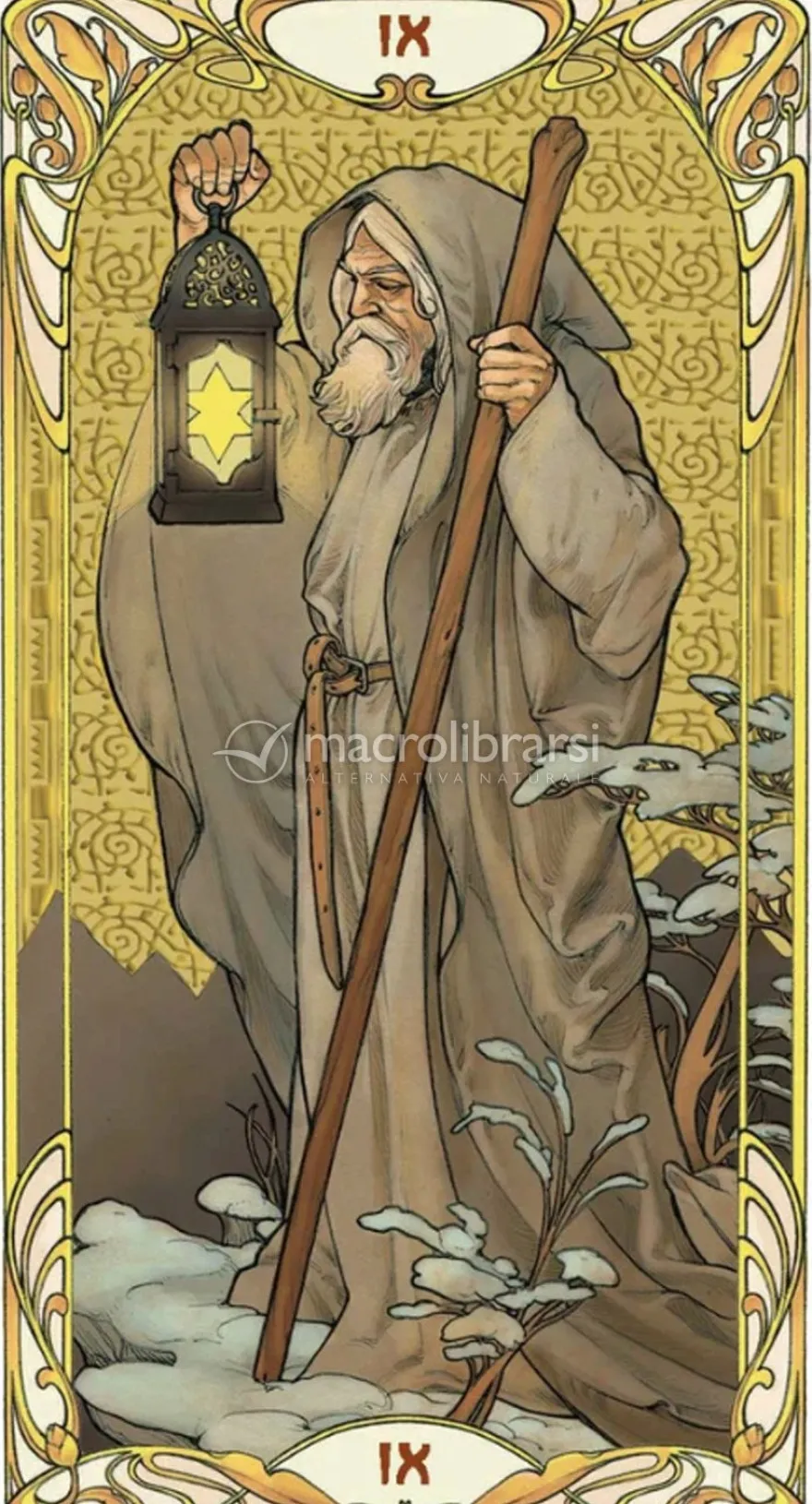 Golden Art Nouveau Tarot