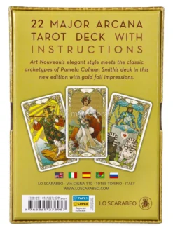 Golden Art Nouveau Tarot