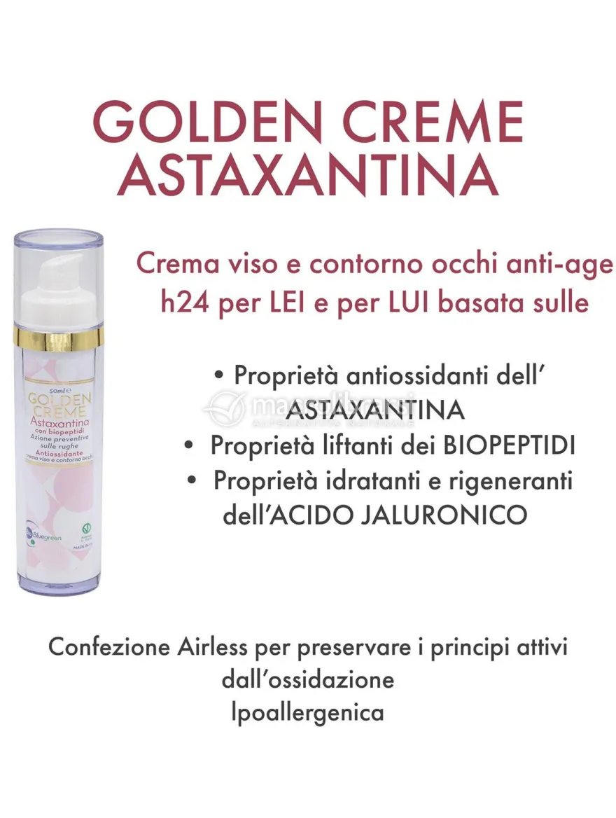 Golden Creme Astaxantina