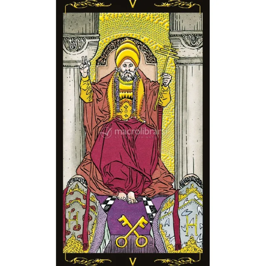 Golden Universal Tarot