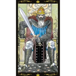 Golden Universal Tarot