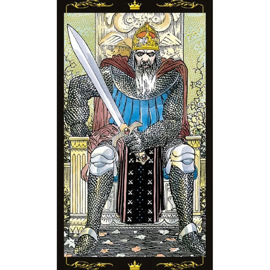 Golden Universal Tarot