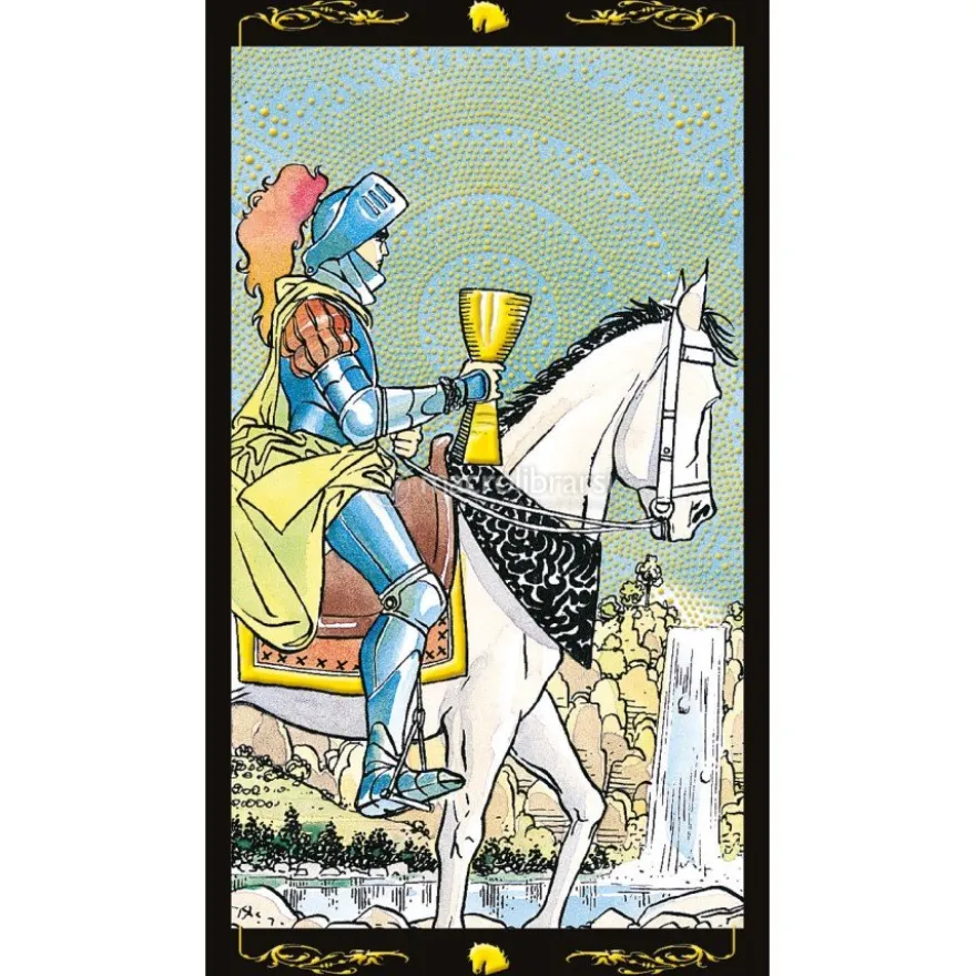 Golden Universal Tarot