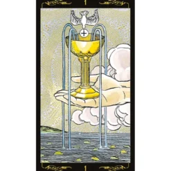 Golden Universal Tarot