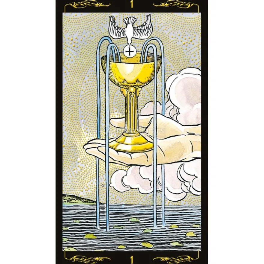Golden Universal Tarot