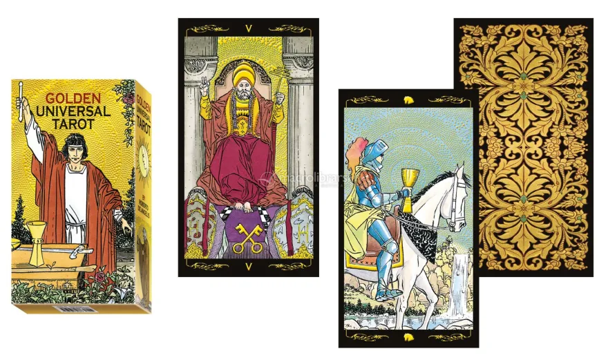Golden Universal Tarot