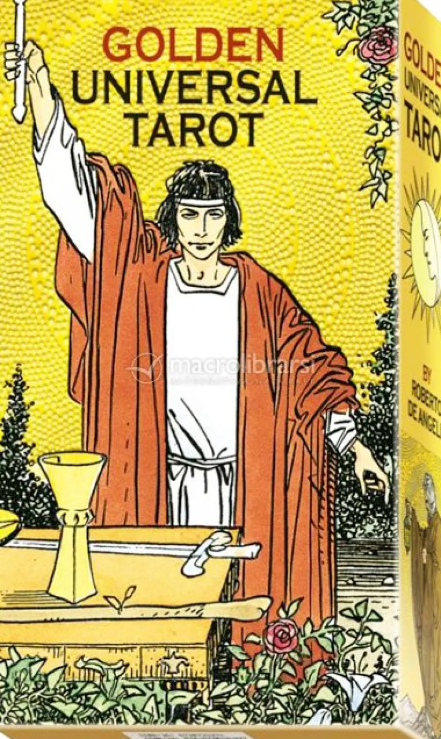 Golden Universal Tarot