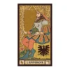 Golden Wirth Tarot - 22 Tarocchi Dorati