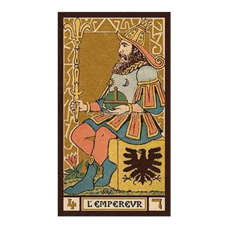 Golden Wirth Tarot - 22 Tarocchi Dorati