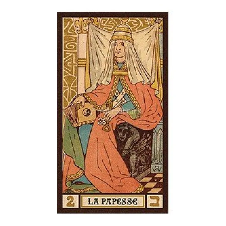 Golden Wirth Tarot - 22 Tarocchi Dorati