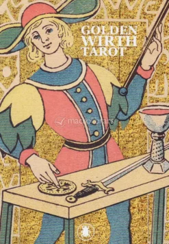 Golden Wirth Tarot - 22 Tarocchi Dorati
