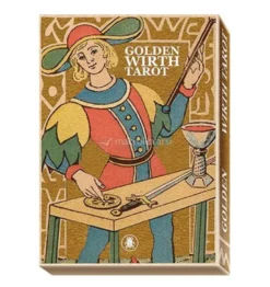 Golden Wirth Tarot - 22 Tarocchi Dorati