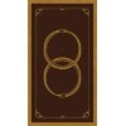 Golden Wirth Tarot - 22 Tarocchi Dorati