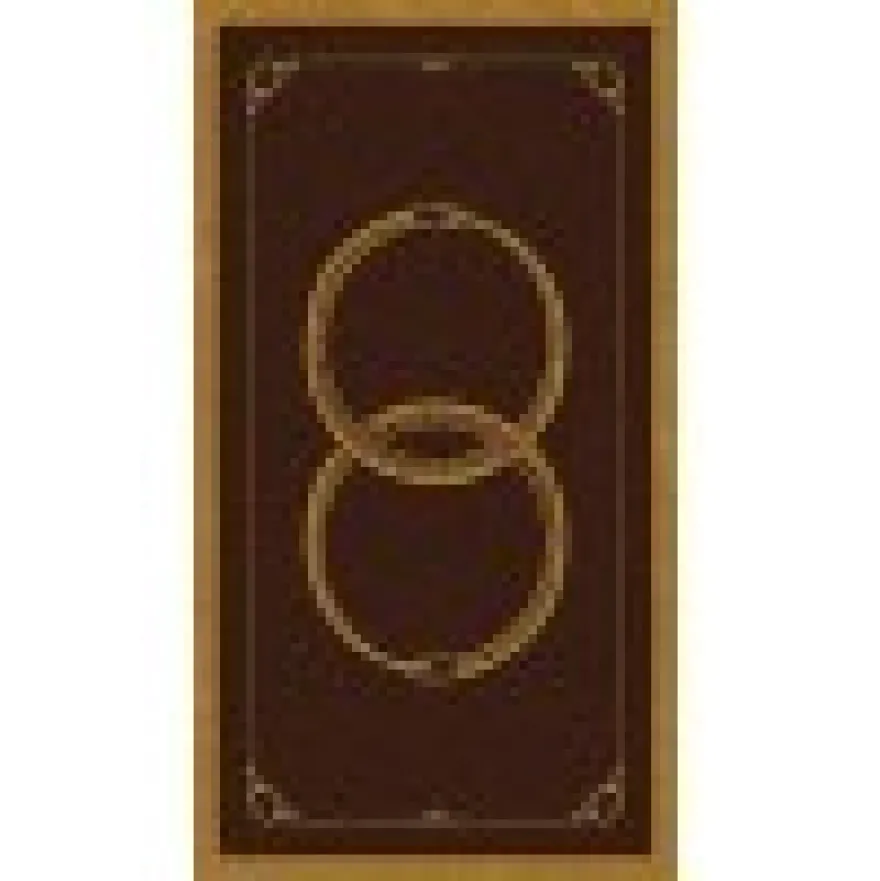 Golden Wirth Tarot - 22 Tarocchi Dorati