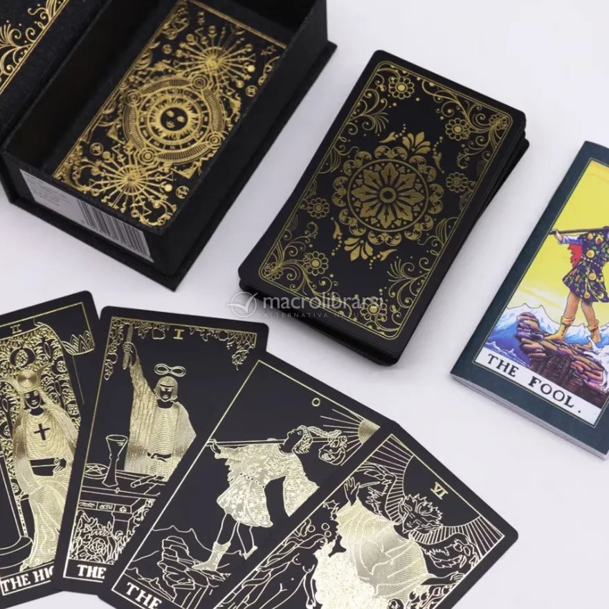 Gold Foil Tarot