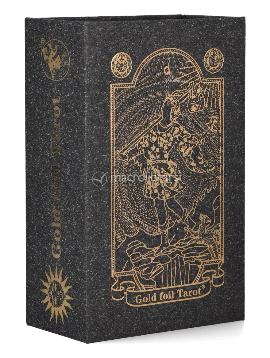 Gold Foil Tarot